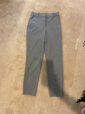 H&M Slim Straight Gray Pants